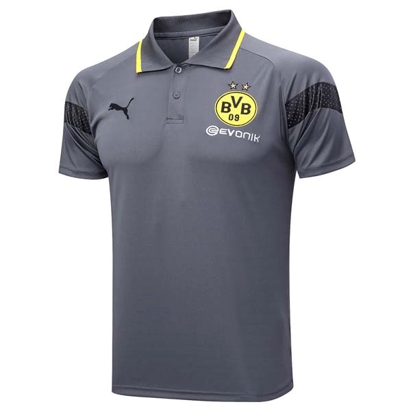 Polo Borussia Dortmund 2023-24 Gris